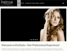 Tablet Screenshot of forstyler.com
